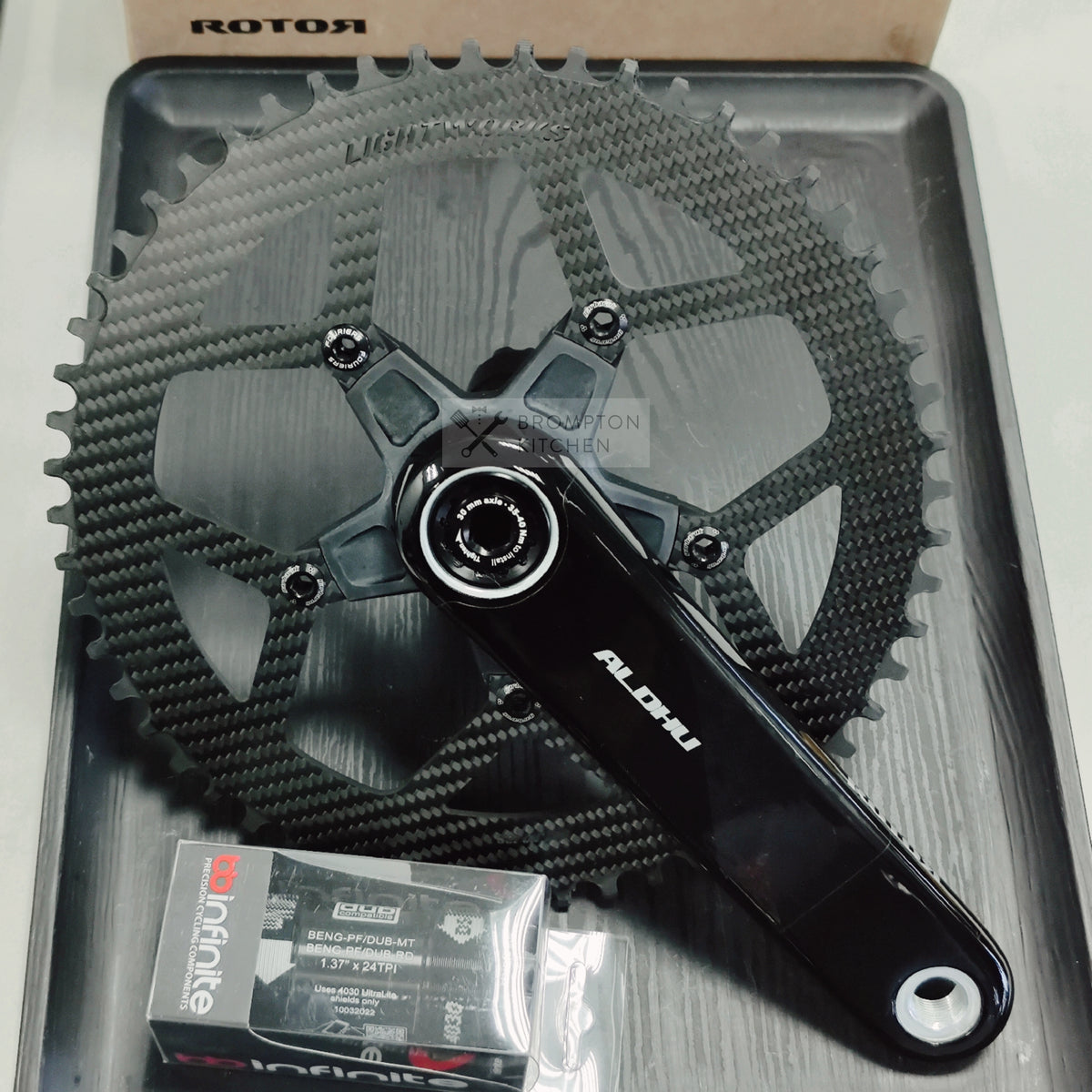 Rotor best sale crankset brompton