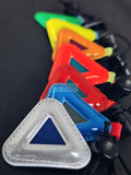 Blue Lug Mini Triangle Reflector