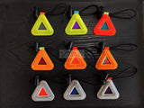 Blue Lug Mini Triangle Reflector