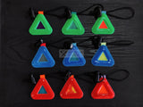 Blue Lug Mini Triangle Reflector