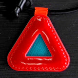 Blue Lug Mini Triangle Reflector