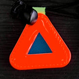 Blue Lug Mini Triangle Reflector