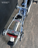 H&H Rack Alu +  H&H 70mm Easy Wheels for A/C/P line