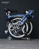 H&H Rack Alu +  H&H 70mm Easy Wheels for A/C/P line