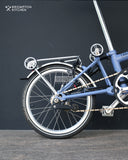 H&H Rack Alu +  H&H 70mm Easy Wheels for A/C/P line