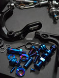Titanium Bolt Set for Brake Caliper (post 2017)