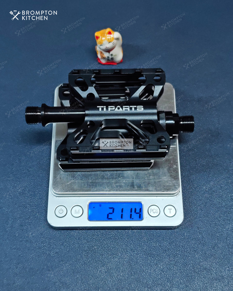 New Pedals for my brompton : r/Brompton New Pedals for my brompton : r/Brompton