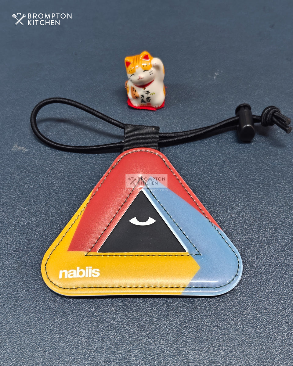 BlueLug × nabiis リフレクター Nabiis x Bluelug Triangle reflectors – Brompton Kitchen