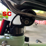 H&H Seatpost Carbon (540mm)