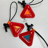 Blue Lug Mini Triangle Reflector