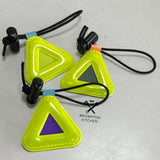 Blue Lug Mini Triangle Reflector