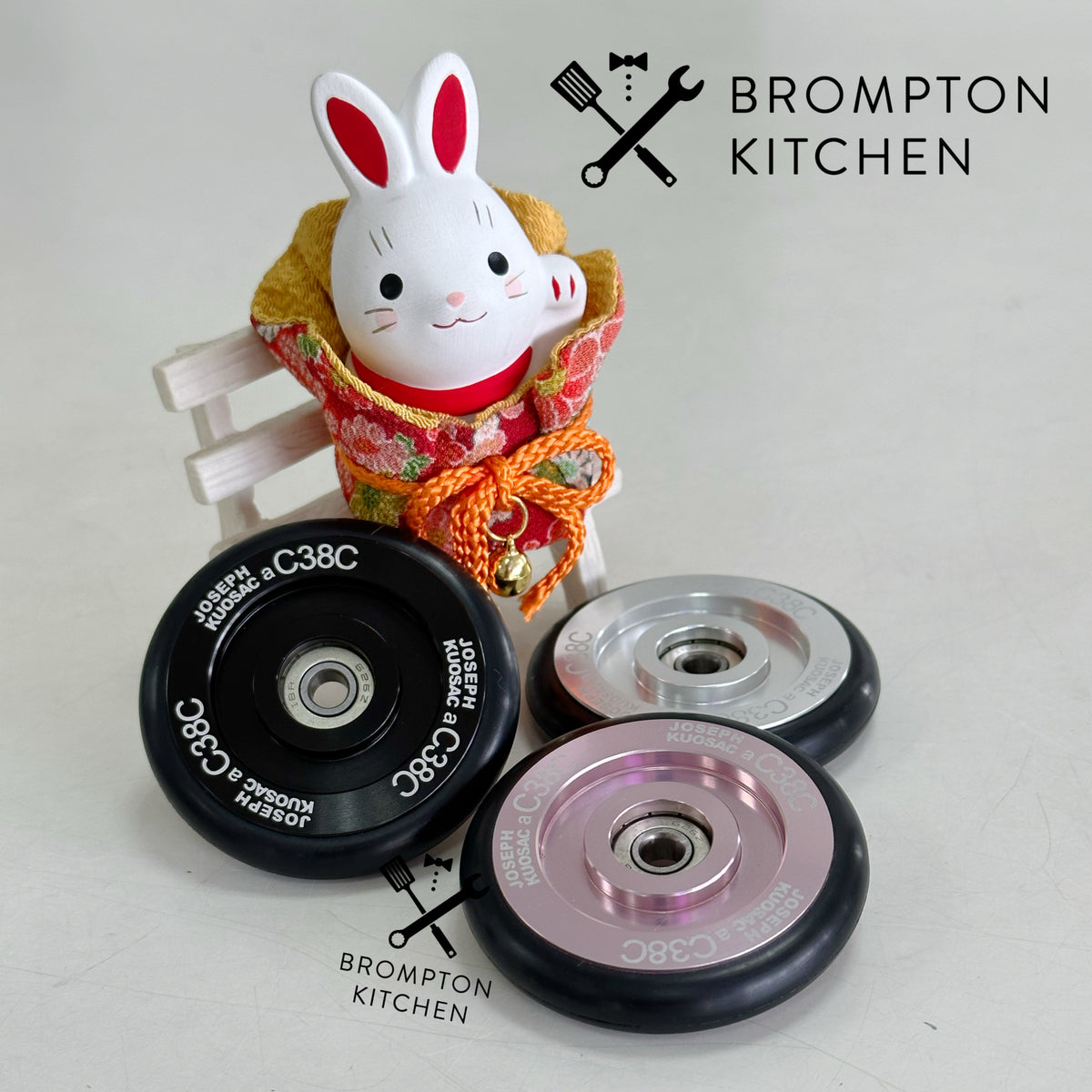 Joseph Kuosac Eazy Wheel (C38C 60mm) – Brompton Kitchen