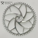 ALUGEAR Round 56T SRAM 3-bolts