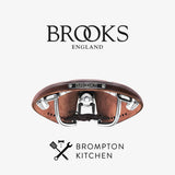 Brooks B17 Carved Imperial Brooks Saddle