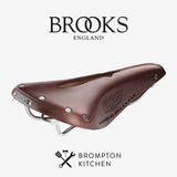 Brooks B17 Carved Imperial Brooks Saddle