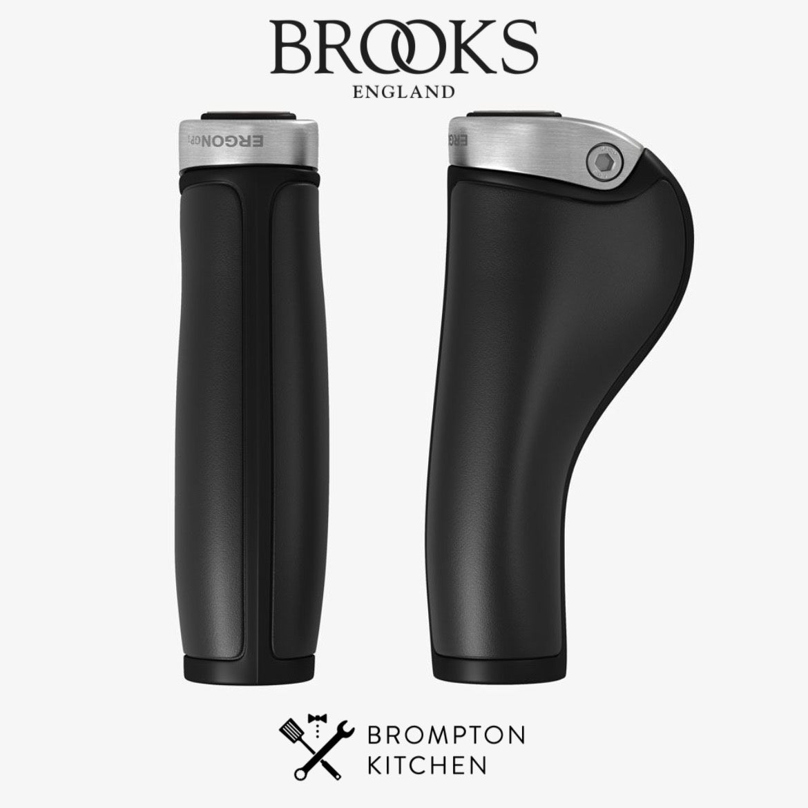 Brooks ergon gp1 leather grips on sale