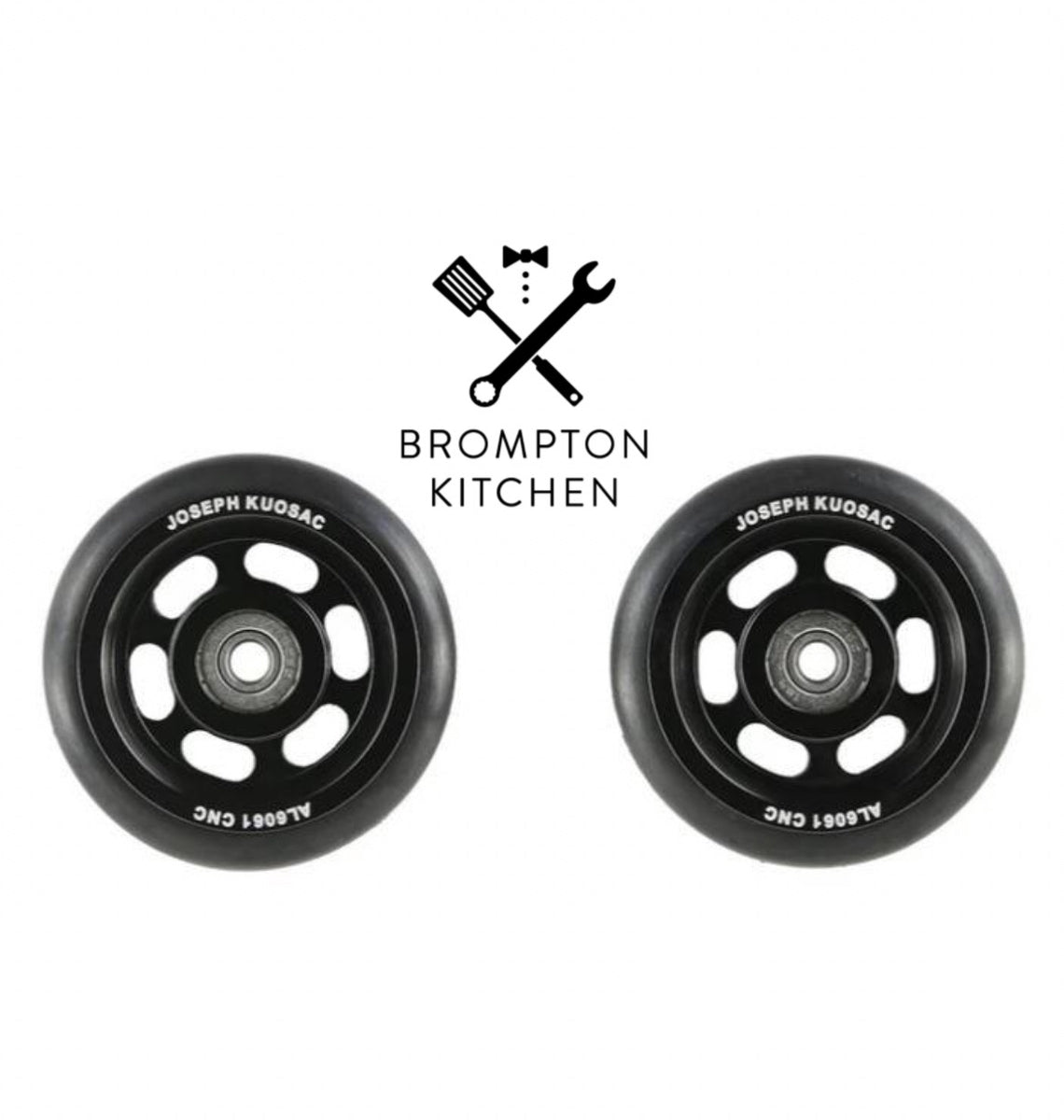 Joseph kuosac 2025 brompton easy wheel