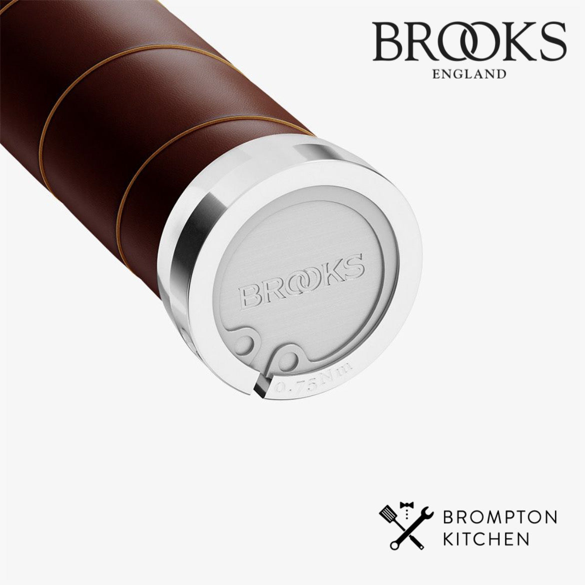 Brooks Slender Leather Grips – Brompton Kitchen