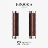 Brooks Slender Leather Grips