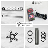 INGRID Crankset + Spider + bbinfinite