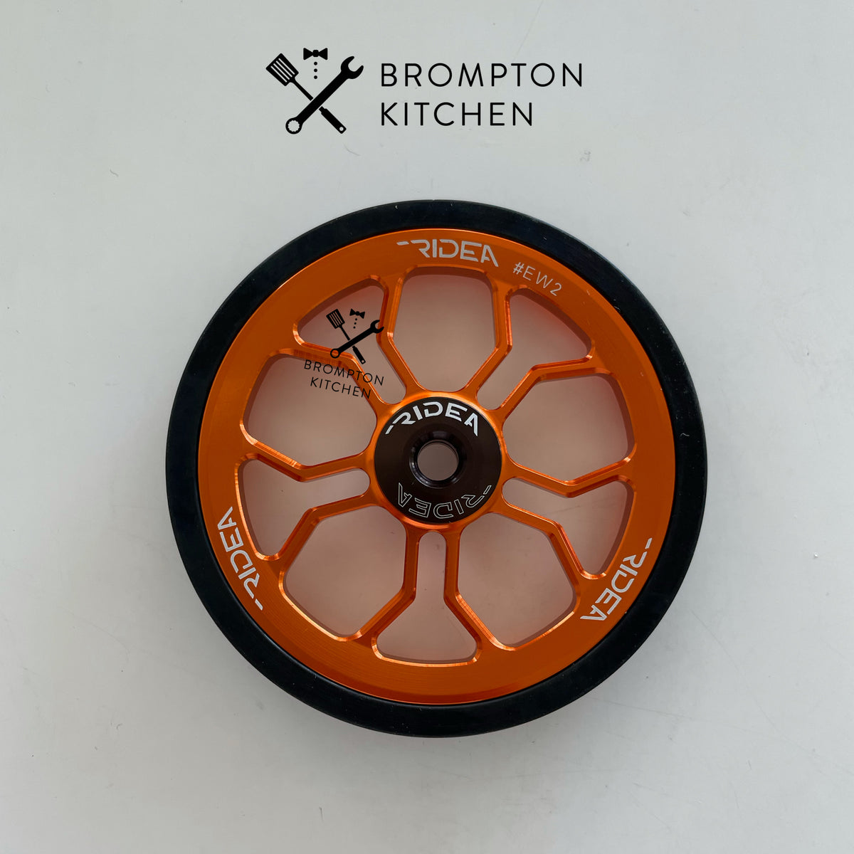 RIDEA Easy Wheel Oversized 79mm – Brompton Kitchen