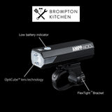 Cateye AMPP 400 Front Light
