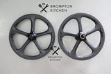 SMC FIVE Spokes 16" 349 Carbon Rims and Wheels