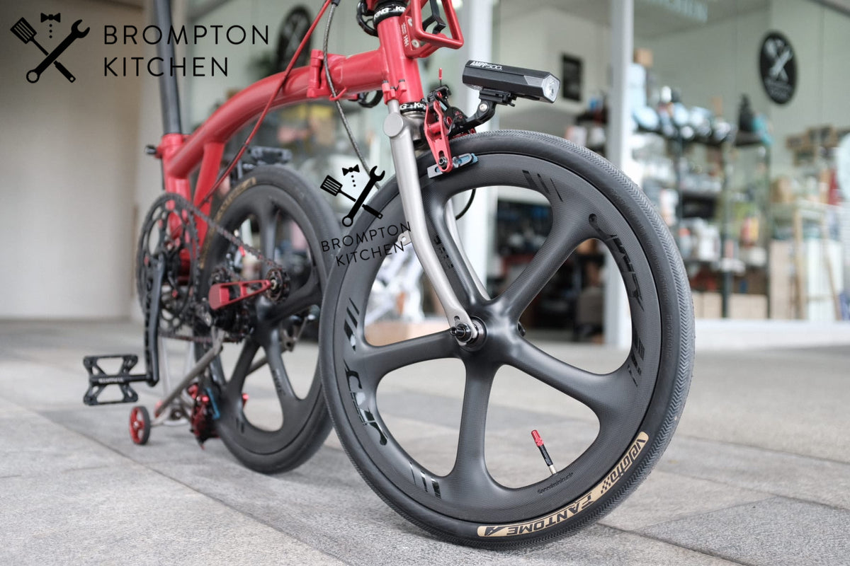 Carbon brompton wheels online