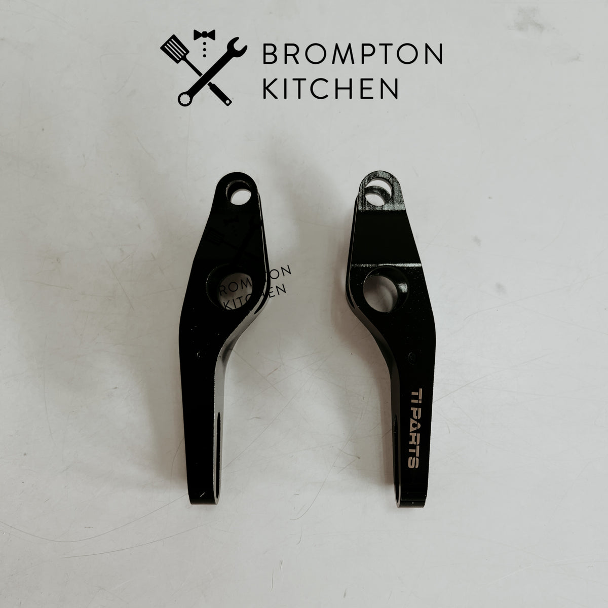 Ti Parts Workshop Aluminum eeBrake(G3/G4) Extension Arm