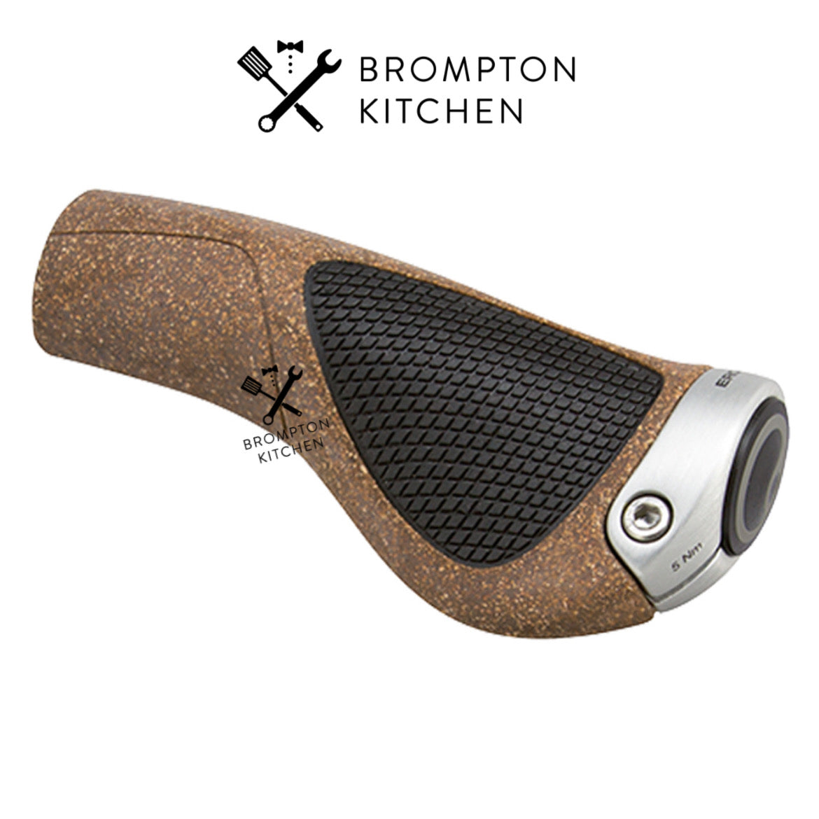 Brompton Ergon Gp1 Length Ergon Grips Brompton Brompton Handlebar