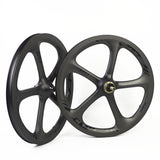 SMC FIVE Spokes 16" 349 Carbon Rims and Wheels