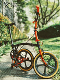 SMC FIVE Spokes 16" 349 Carbon Rims and Wheels