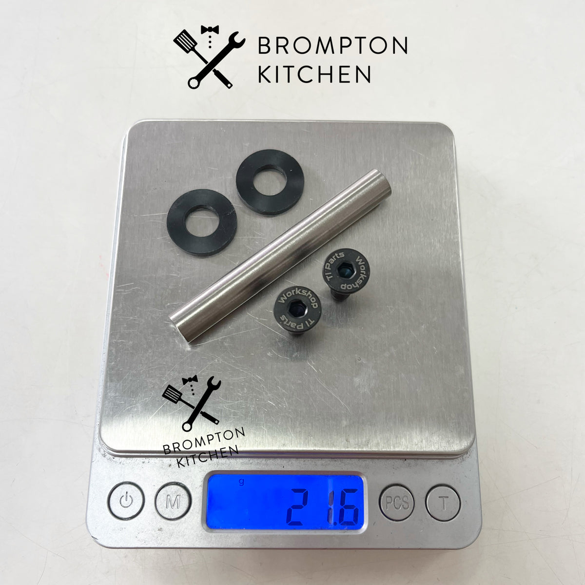 Brompton hinge hot sale spindle