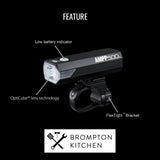 Cateye AMPP 500 Front Light