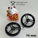 H&H Eazy Wheel 70mm