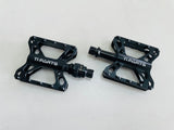 Ti Parts Workshop Double X Pedals Single QR