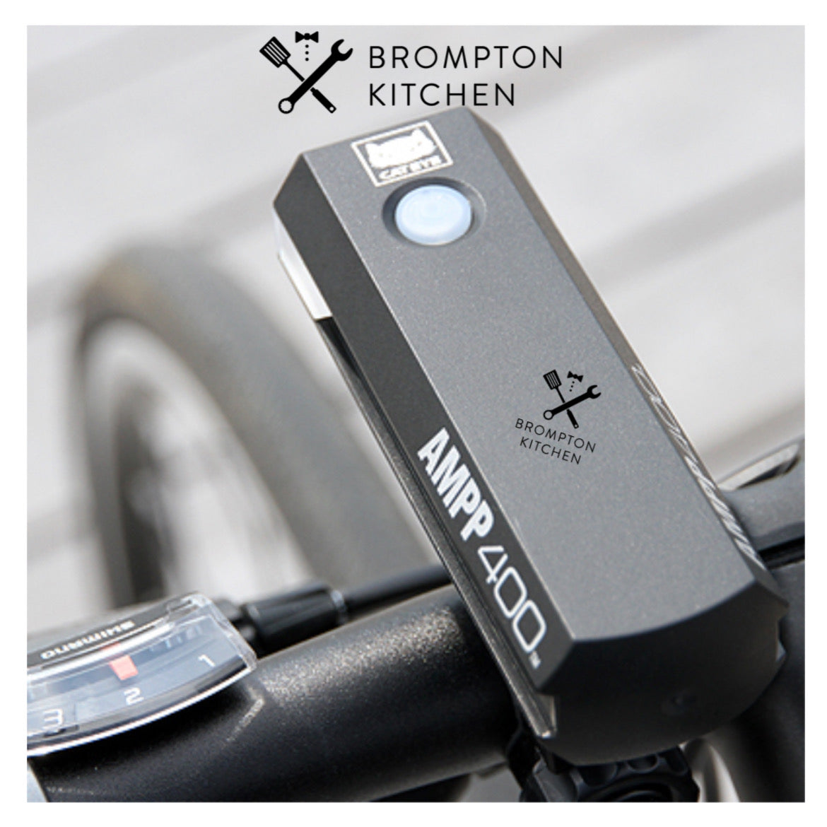 brompton cateye 400
