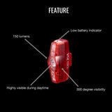 Cateye ViZ150 Rear Light