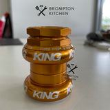 Chris King® GripNut Headset for brompton