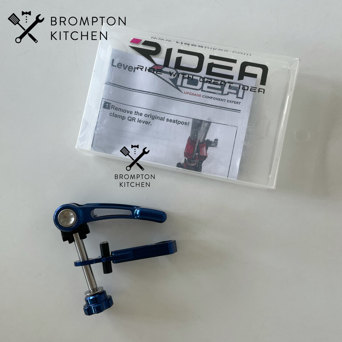 Ridea Seatpost Clamp – Brompton Kitchen