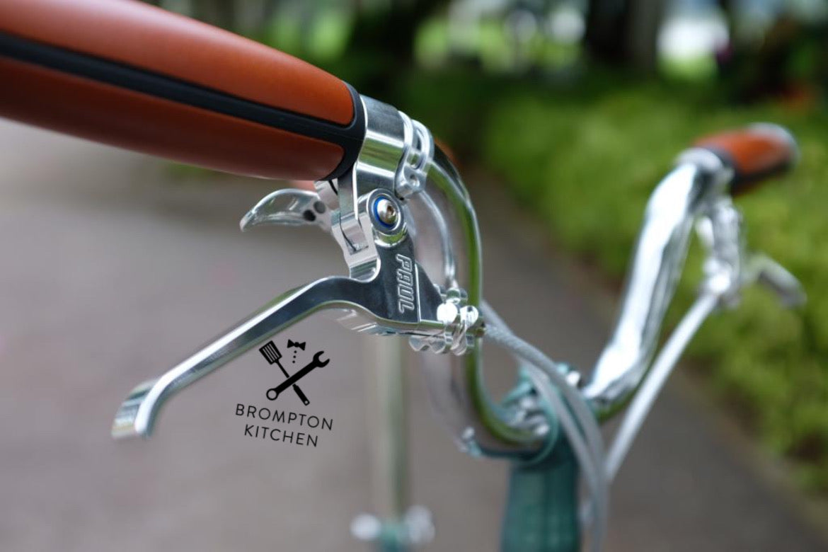 Brompton on sale brake levers