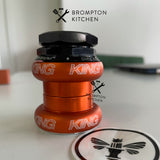 Chris King® GripNut Headset for brompton