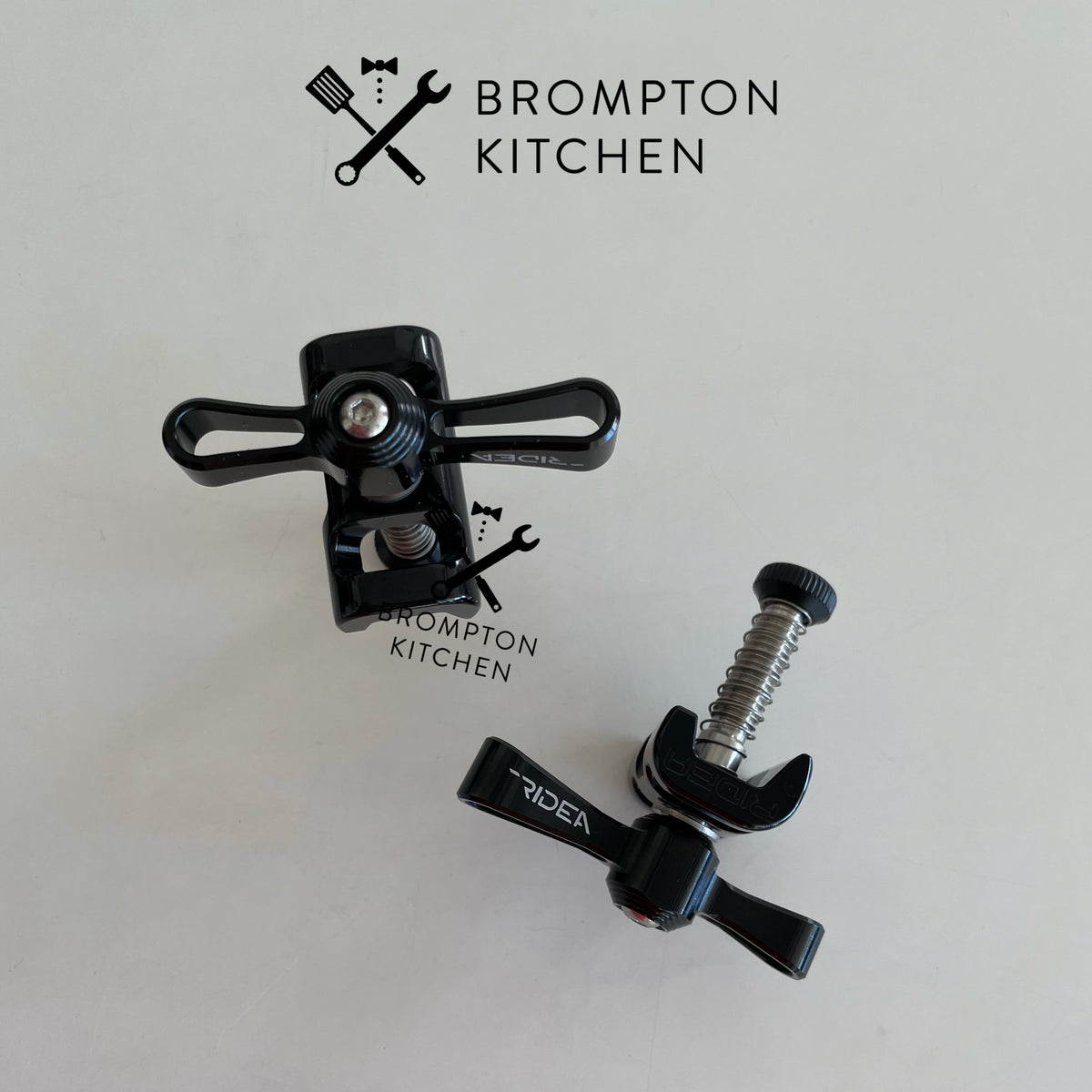 Ridea Hinge Clamp SUS – Brompton Kitchen