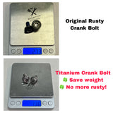 Titanium Crank Bolt
