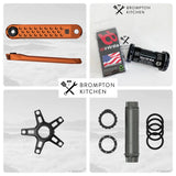 INGRID Crankset + Spider + bbinfinite