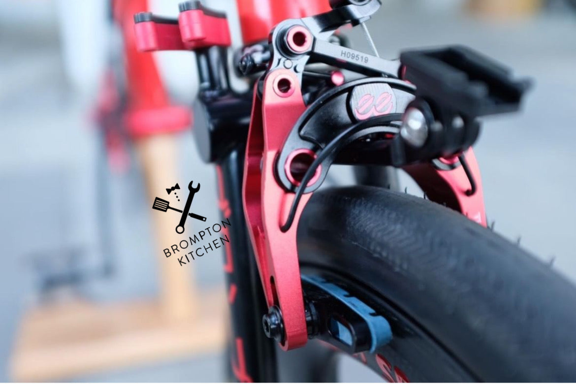 Ti Parts Workshop Aluminum eeBrake(G3/G4) Extension Arm – Brompton