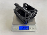 Ti Parts Workshop Double X Pedals Single QR
