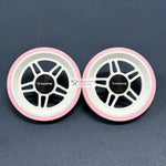 Ti Parts Alloy Ezy Wheels [Special]  (3 Spokes, 66mm)