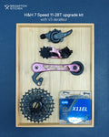 H&H 7 speed 11-28T upgrade kit v3/P&T line/Right shifter