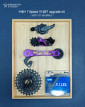 H&H 7 speed 11-28T upgrade kit v3/P&T line/Right shifter